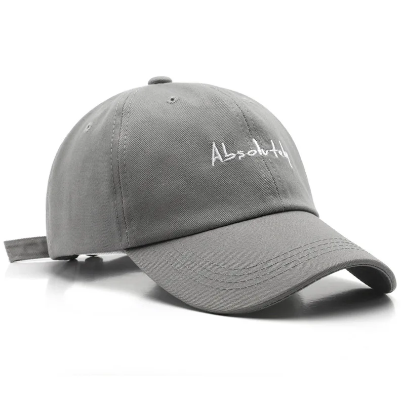 All match Small Baseball Cap For Women Autumn And Winter Wear Casual Grey - Shop at LoveMi