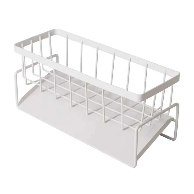 Kitchen Storage Rack Rag Drain Rack White - Shop at LoveMi