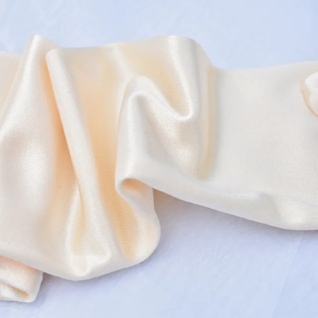 Women's Long Dress Satin Gloves Champagne - Shop at LoveMi
