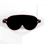 Black Leather With Red Edge
