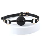 Gold Accessories New Ball Gag