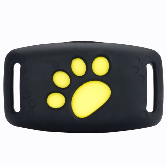 Waterproof GPS Locator And Intelligent Pet Tracker Black - Shop at LoveMi