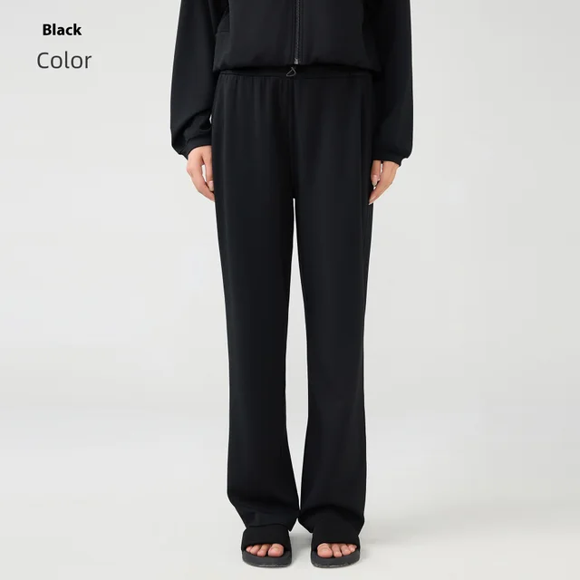 Running Sports Yoga Trousers For Women Black - Shop at LoveMi