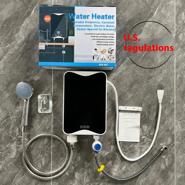 Miniture Water Heater Water Heater Constant Temperature Fast Heating Shower Bath Machine Mini Instant Electric Water Heater American Standard Sho... American Standard Shower 3500W - Shop at LoveMi