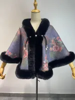 National Style Blue And Black