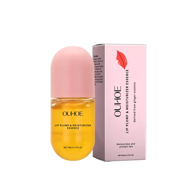 Moisturizing And Plump Lip Gloss Repair And Drying 5Ml - Shop at LoveMi