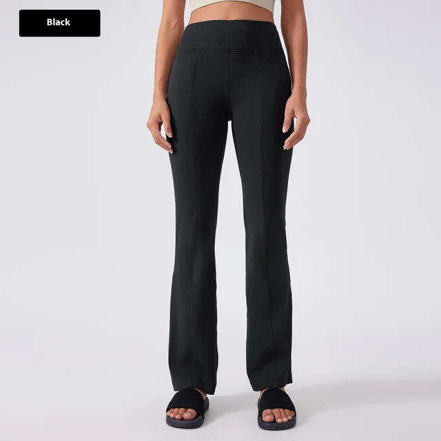 New Yoga Pants Female High Waist Hip Lift Black - Shop at LoveMi