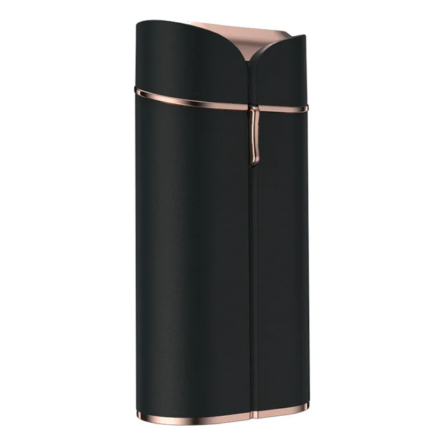 Double headed Rechargeable Unisex Private Mini portable Lady Shaver Black - Shop at LoveMi