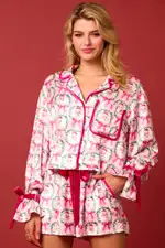 Rose Red Santa Claus