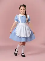 Blue Maid Dress
