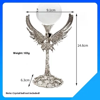 Metal Jade Rough Stone Base Decoration Fashion Creative Ball Golden Bird - Shop at LoveMi