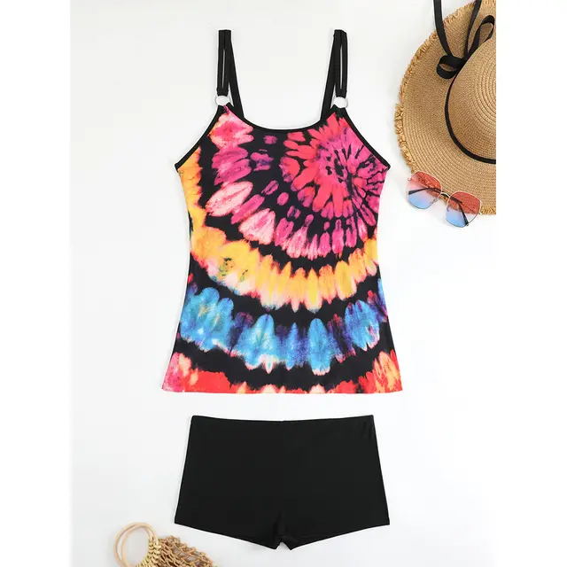 Women's Boxer Briefs Printed Split Bikini Color - Shop at LoveMi