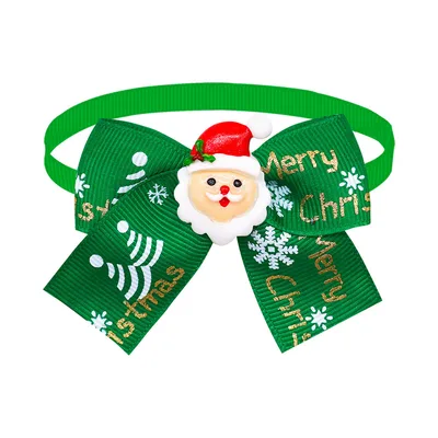 Christmas Doll Pet Dog Cat Bow Tie Accessories Tree Decoration Bt3515 - Shop at LoveMi