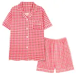 Red Small Plaid