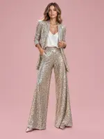 Silvery Pants