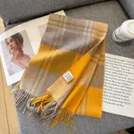 Khaki Yellow Grid