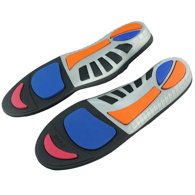 Inner And Outer Eight character High Elastic Buffer Shock absorbing Insole 37Or38 - Shop at LoveMi