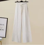Apricot Wideleg Pants