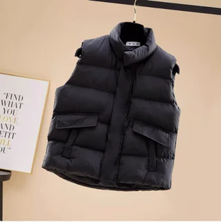 Age-reducing Fashion Autumn And Winter New Suit Women - Black Vest