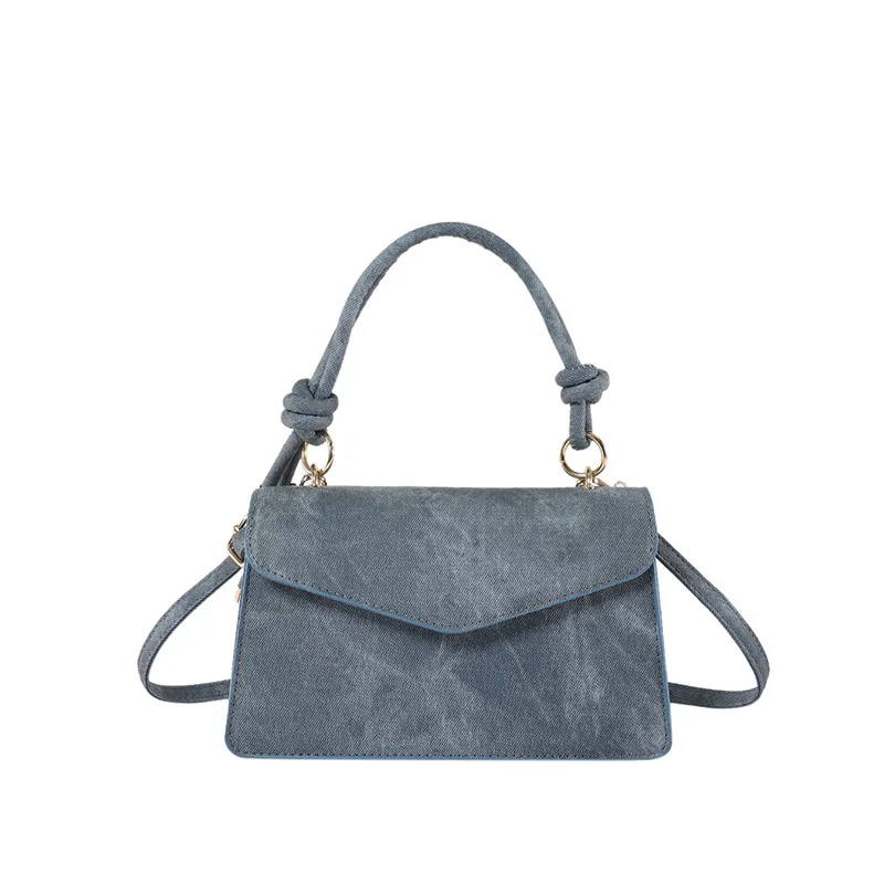 All match Plaid Shoulder Messenger Bag For Women Blue - Shop at LoveMi