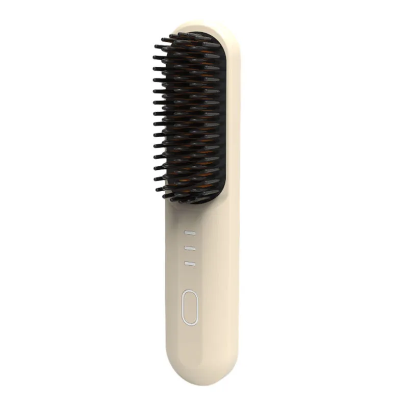 Dual Purpose Portable Clamp For Rolling And Straightening - Beige