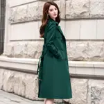 Dark Green With Lining