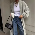 Light Gray Cardigan
