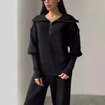 black