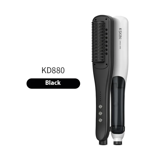 Golden Rice Golden Rice Steam Straight Hair Comb Hydrating Hair Care Natural Anti frizz Steam Splint Water Light Hair Straightening Tool Moisturizi... Cn - Shop at LoveMi