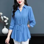 Blue Long Sleeved