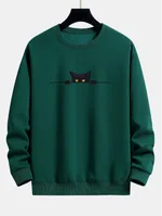 Dark Green Imitation Cotton