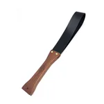 Cowhide Wooden Handle Racket