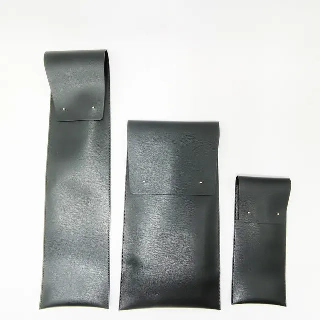Simple Household Leather SP Tool Tuning Ruler Small Storage Bag - Shop at LoveMi