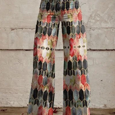 Women's Casual And Fashionable Denim Wide Leg Pants Imitation Cowboy42 - Shop at LoveMi