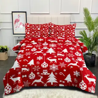 Simple Snowman Gift Bedding - Xzl04