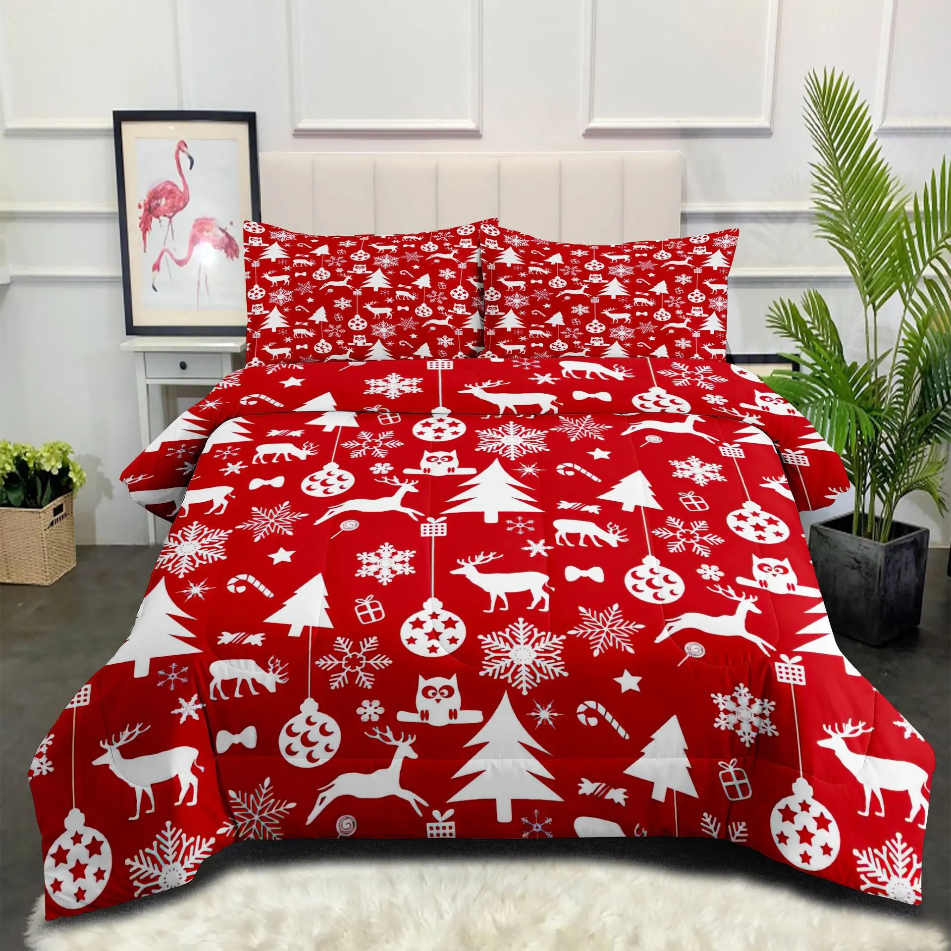 Simple Snowman Gift Bedding - Xzl04