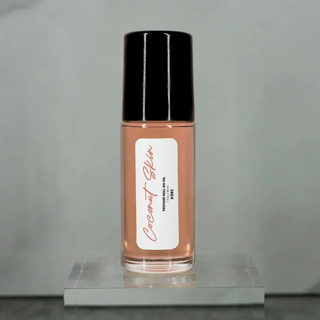 Peach Ball Essential Oil Perfume Roll on Long Lasting Coconut Bead Oil - Shop at LoveMi