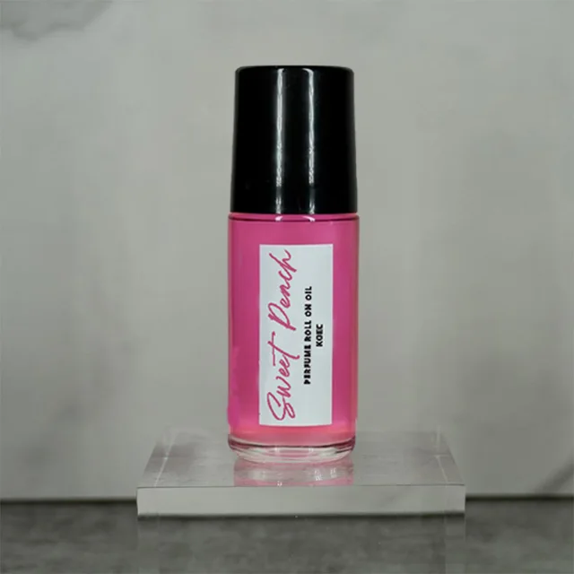 Peach Ball Essential Oil Perfume Roll on Long Lasting Peach Ball Perfume Oil - Shop at LoveMi
