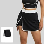 Dark Night Black Skirt