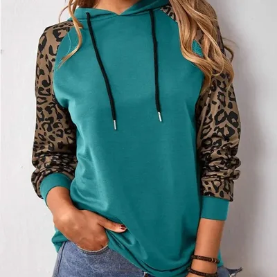 New Comfort Loose Casual Hooded Sweater G44W101 Xs - Shop at LoveMi