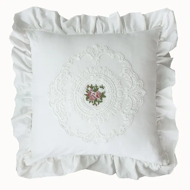 Cotton White Ins Pillow Cover White - Shop at LoveMi