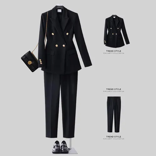 Black Suit Pants