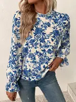 Blue And White