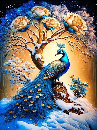 Animal Diamond Painting Handmade Landscape Painting Style21 - Shop at LoveMi
