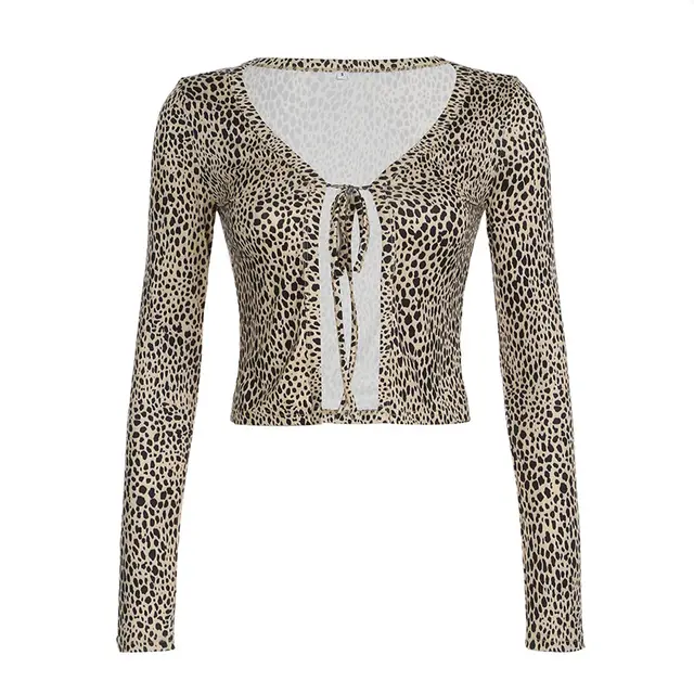 European And American Knitted Cardigan Top Women Khaki - Shop at LoveMi
