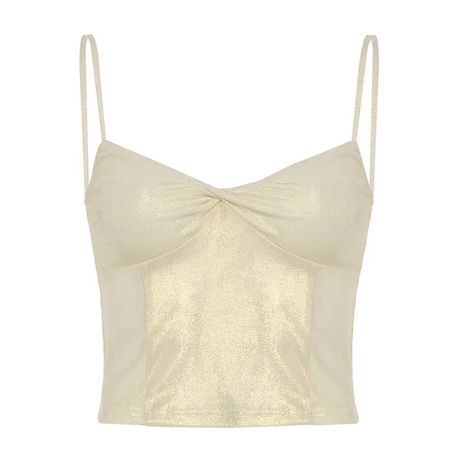 Tight Slimming Camisole Top Beige - Shop at LoveMi