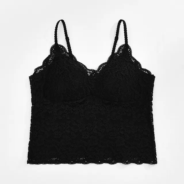 French Lace Underwear Ladies Underwired Backless Bra Black - Shop at LoveMi