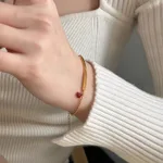 Red Diamond Bracelet