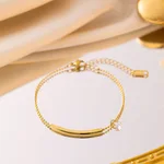 White Diamond Bracelet