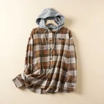 Yellow Gray Plaid
